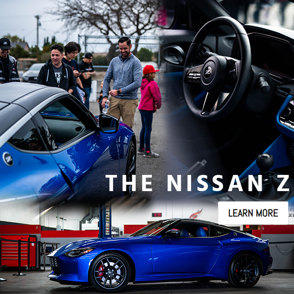 The Nissan Z comes to Fast Intentions